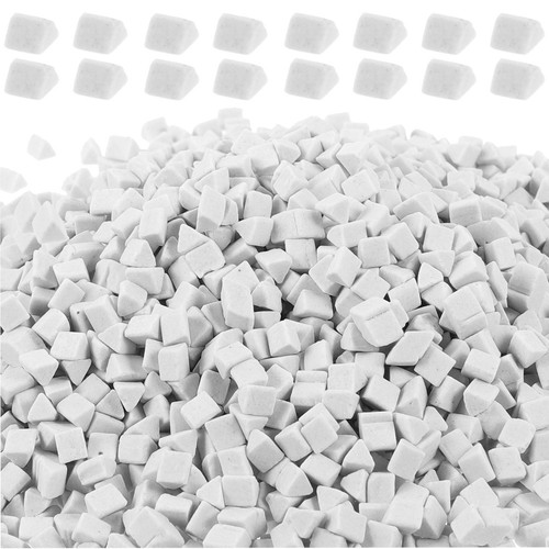 Ceramic pellets diy polishing - ceramic,