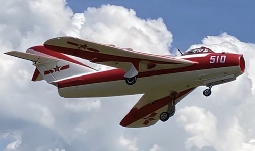 Mig pnp rc turbine - 17,
