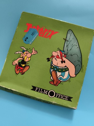 Bobine film ancien astérix - bobine,