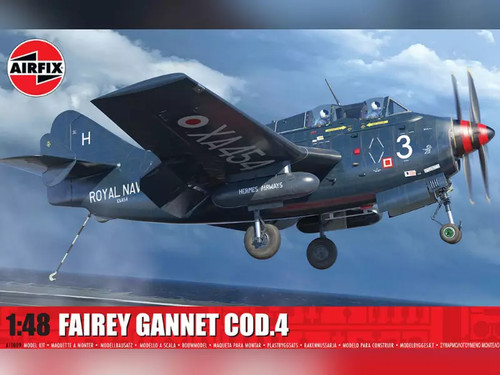 Airfix fairey gannet cod - airfix,