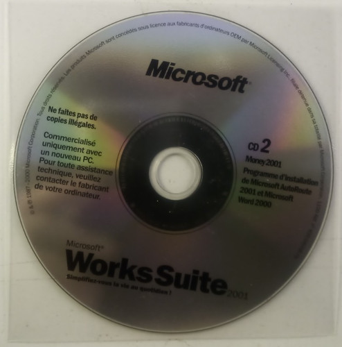 Microsoft works suite - microsoft,