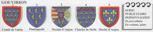 2012 alcara gouvirion - gouvirion, blasons