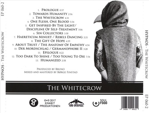 Hypnos whitecrow new - whitecrow, cd