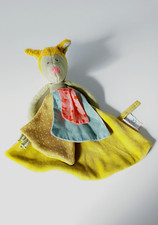 Doudou Loulou Le Loup Vert