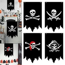 Drapeau pirate d'Halloween