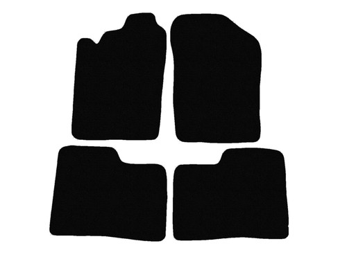 Noir velour tapis sol pour - velour,