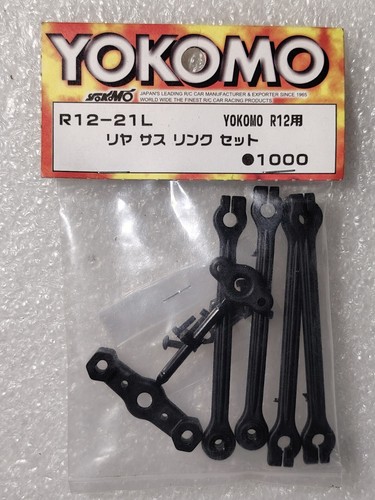 Yokomo r12 21l rear - rear, suspension