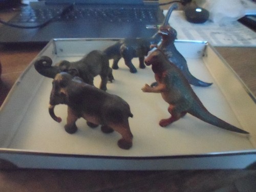 Lot figurines starlux - figurines,