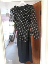 Robe vintage années 80