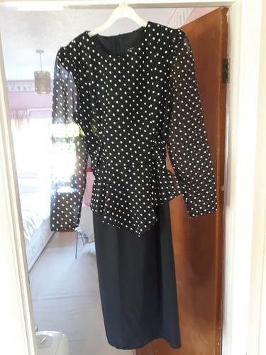 Robe vintage années - , 80