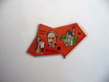 magnet carte de l'europe le