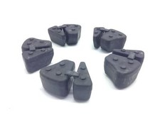 Caoutchoucs Protection D'Arrache Moyeu Roue Arrière YAMAHA MT-09 890 2022 RN691