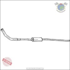 Tuyau d'échappement Sigam