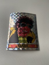 IMAGE STICKER AUTOCOLLANT VIGNETTE PANINI COBRA 1985 BRILLANTE D RARE