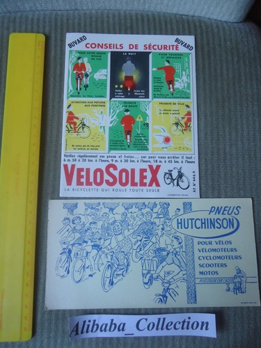 Lot blotter velosolex solex - lot,