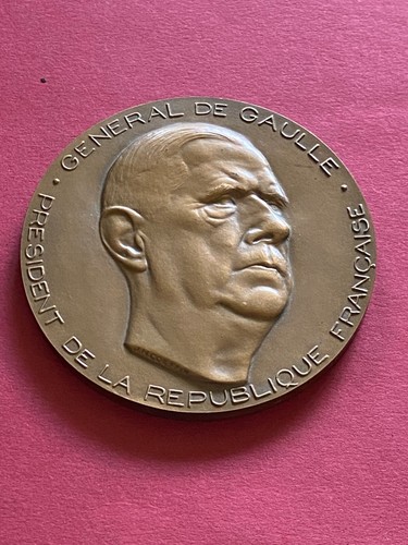 Trés belle médaille charles - trÉs,