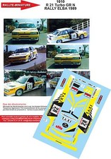 DECALS 1/43 REF 1010 RENAULT