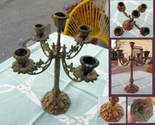 Ancien Chandelier 5 branches