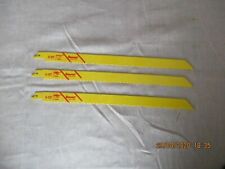 LOT DE  3 LAMES DE SCIE SABRE STARRETT FAST CUT   6 63 mm          C11