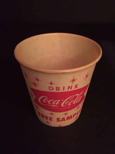 1960 coca cola - 1960's, "un-used"