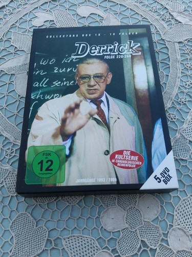 Coffret dvd derrick - coffret, 5