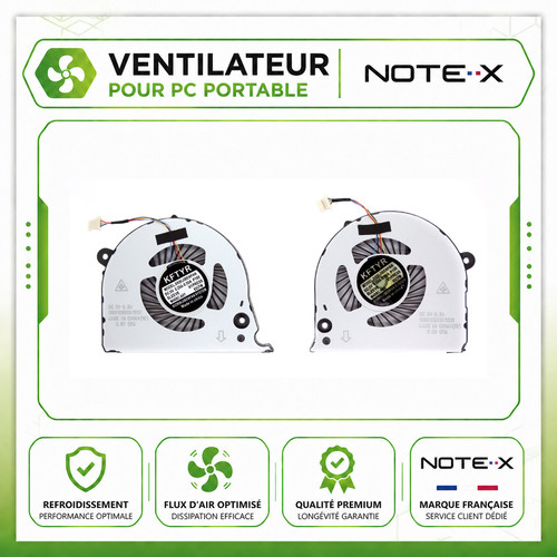 Ventilateurs cpu gpu - &,