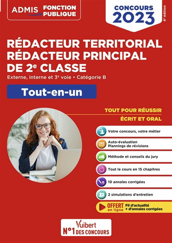 Rédacteur territorial