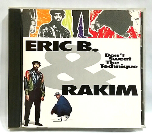 Eric rakim - b.,