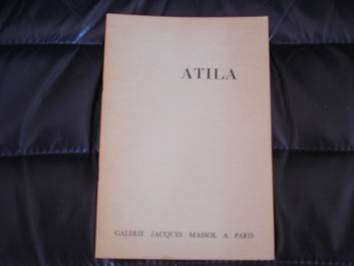 Atila catalogue galerie - catalogue,