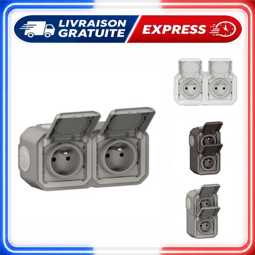 Legrand prise étanche double - legrand,