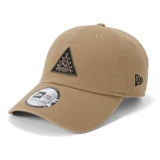 Casquette New Era Outdoor décontractée classique en coton kaki taille libre O...