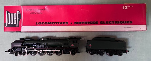 Locomotive vapeur 241 - vapeur,