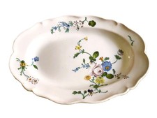 Rare Plat en Faïence de