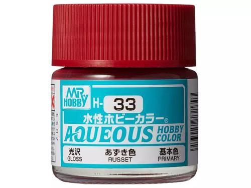 Hobby gunze h 033 rouge - mr, h-033
