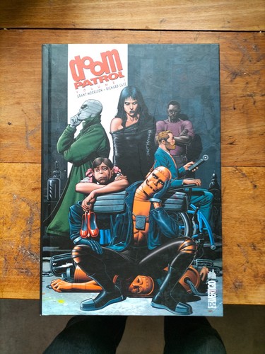 2019 doom patrol par - patrol, t1
