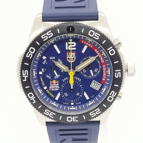 Chronographe luminox 3143 red - luminox,