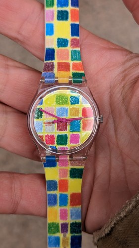 Montre swatch gk280 - montre, gk280,