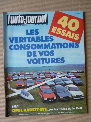 Auto journal opel - n°08-83,,