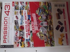 21$$ Revue Passion 43 eme n°60 Renault T520 / DB10 Hot Wheels / Suzuki 750 GT