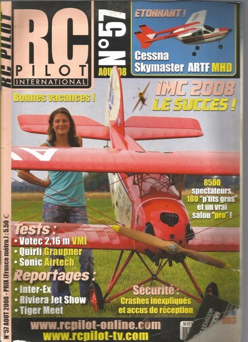 Pilot 57 cessna - rc, n°57