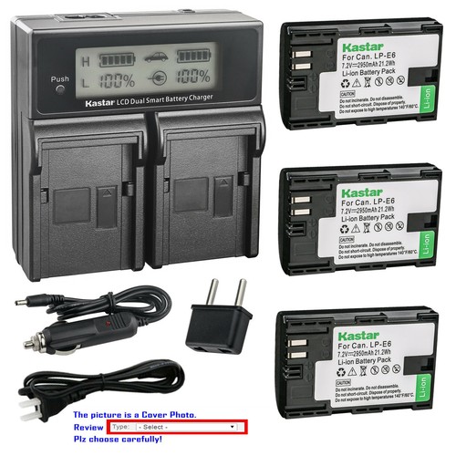 Kastar battery fast - kastar,