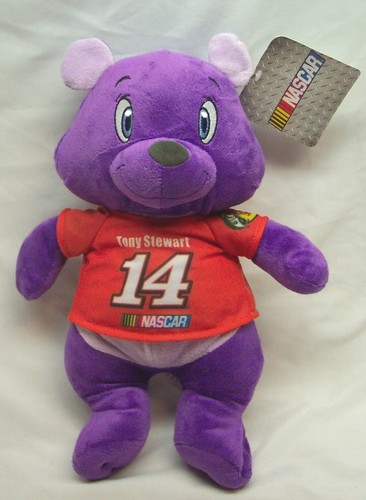 Tony stewart nascar purple - #14,