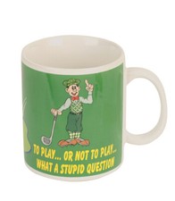 MUG - Golfing Shakespeare! To