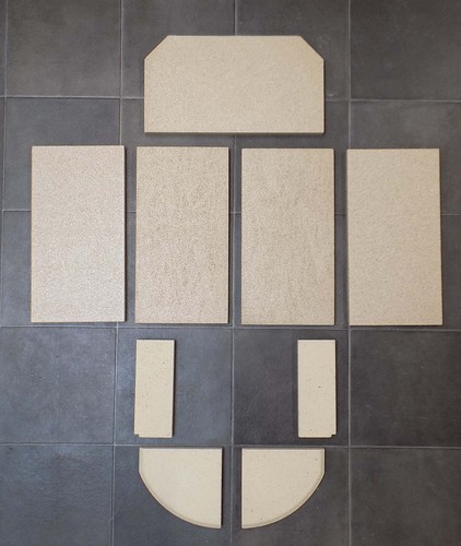 Habillage foyer pour - habillage, a