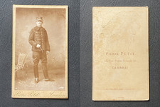 Pierre Petit, Cambrai, Jeune homme en uniforme militaire, veste à brandebourgs, 