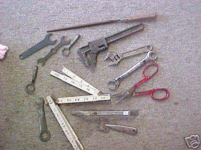 B15 tool lot snap - tool, on