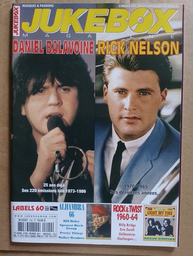 Jukebox magazine numero 290 - jukebox,