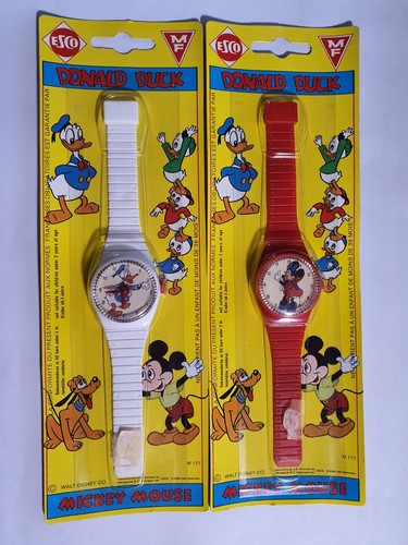 Montre mickey mouse - mickey, esco