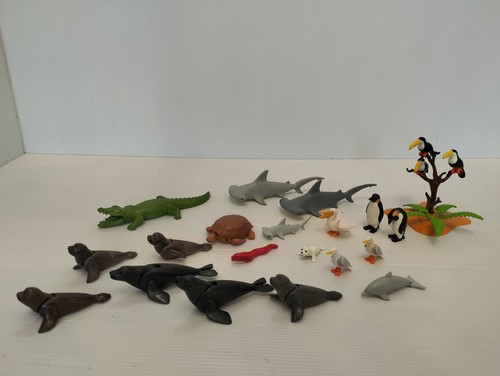 Playmobil lot animaux - lot,