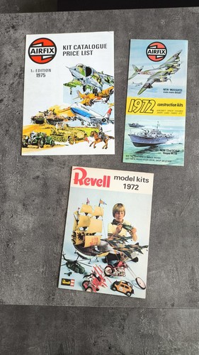 Vintage lot airfix revell - lot,